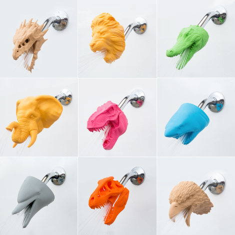 Illustration for article titled Showering Under a Water-Spewing Dragon Head Fulfills More Fantasies Than I Can Count